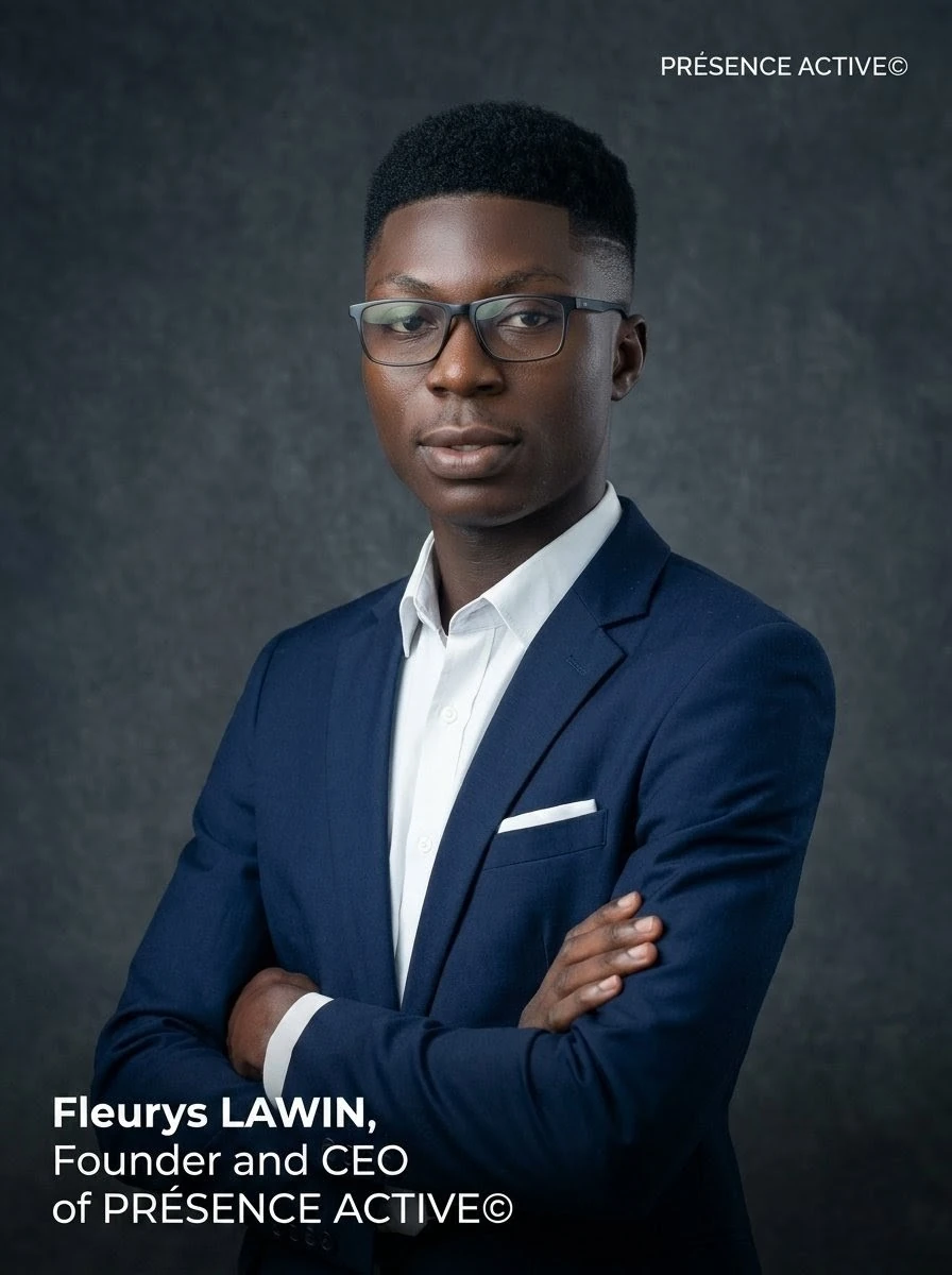 Fleurys LAWIN — Fondateur PRÉSENCE ACTIVE©